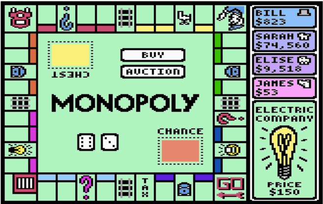 deadpool monopoly low blow rule